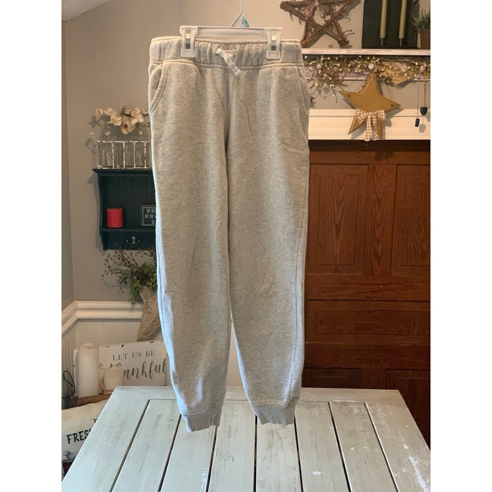 SO gray jogger Girls L 10/12